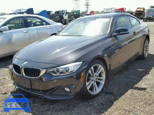 2014 BMW 435XI WBA3R5C54EK188165 image 1