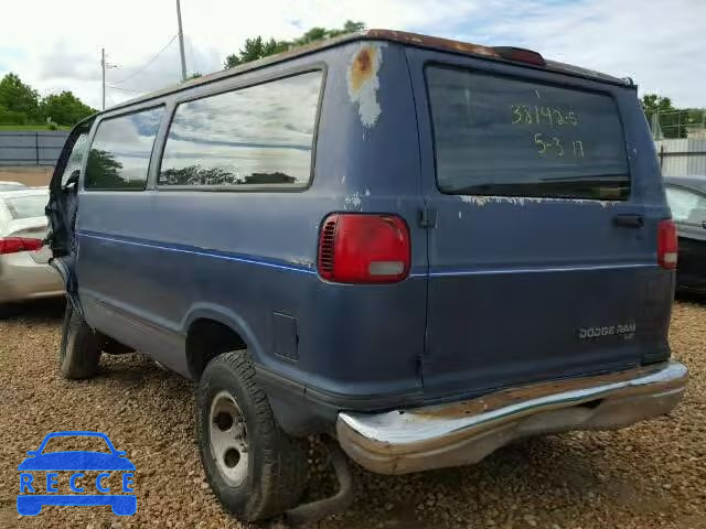 1994 DODGE RAM WAGON 2B4HB25Y2RK163653 Bild 2