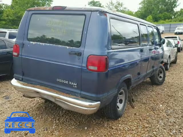 1994 DODGE RAM WAGON 2B4HB25Y2RK163653 image 3