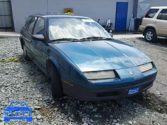 1993 SATURN SW1 1G8ZH8599PZ245790 Bild 0