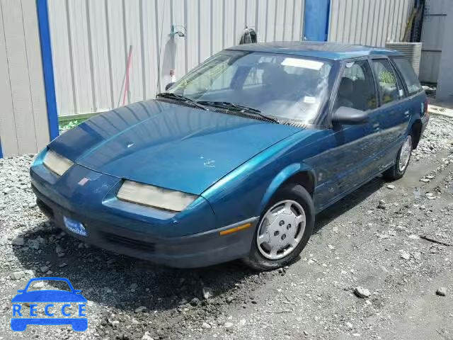 1993 SATURN SW1 1G8ZH8599PZ245790 зображення 1