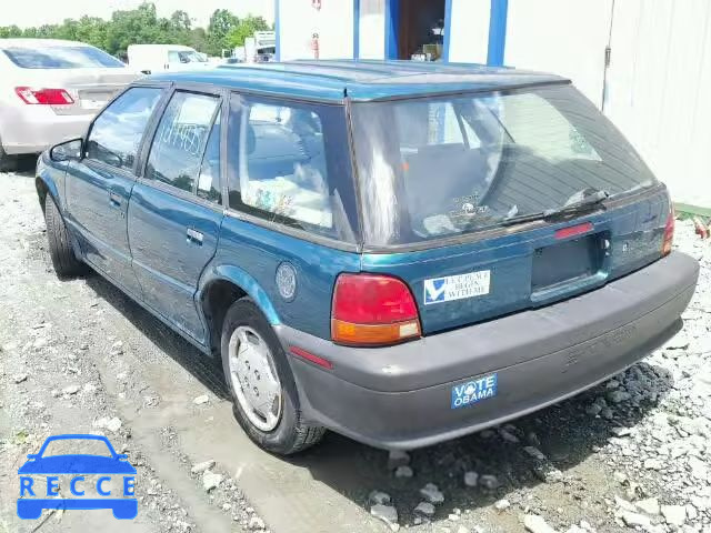 1993 SATURN SW1 1G8ZH8599PZ245790 Bild 2