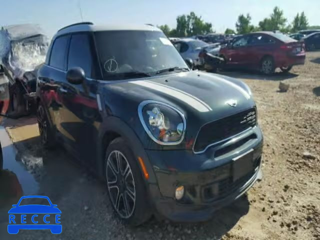 2014 MINI COOPER S C WMWZC3C51EWP27432 image 0