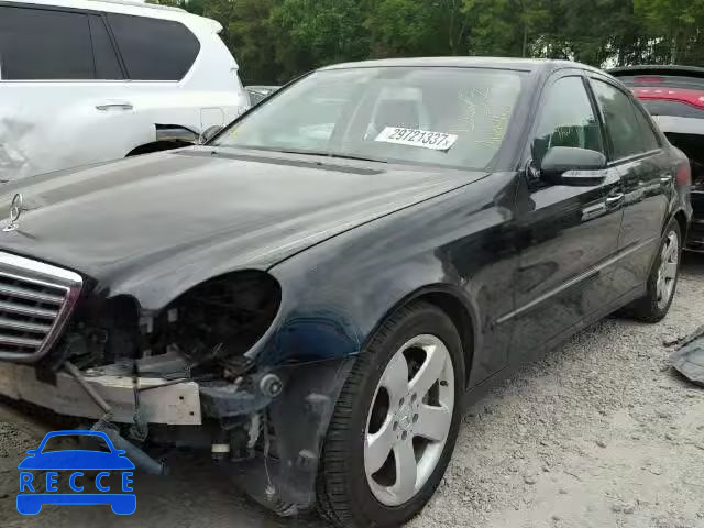 2007 MERCEDES-BENZ E550 WDBUF72X17A983258 image 1