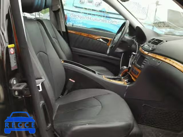 2007 MERCEDES-BENZ E550 WDBUF72X17A983258 image 4