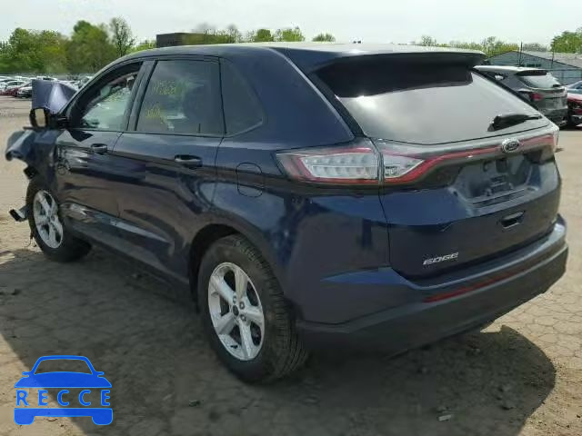 2016 FORD EDGE SE AW 2FMPK4G91GBB46903 зображення 2