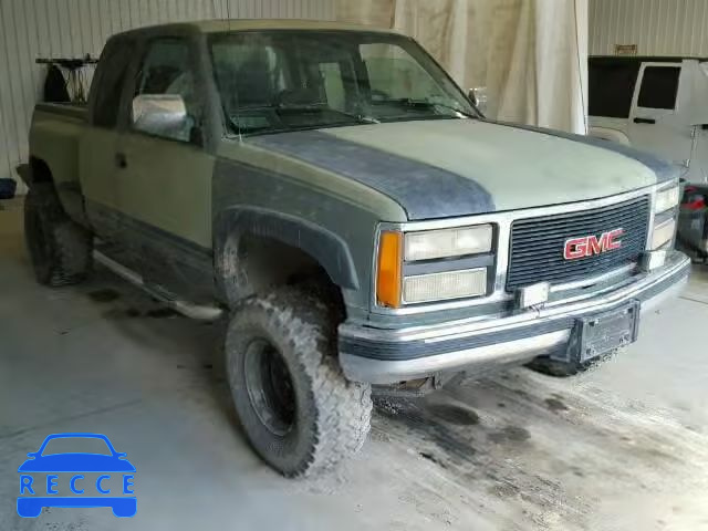 1993 GMC SIERRA K15 2GTEK19K8P1557182 image 0