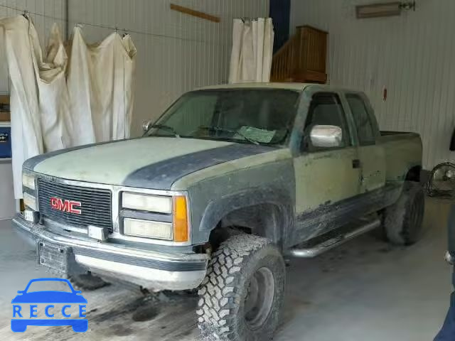 1993 GMC SIERRA K15 2GTEK19K8P1557182 image 1