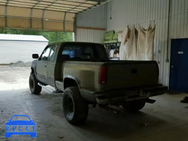 1993 GMC SIERRA K15 2GTEK19K8P1557182 image 2