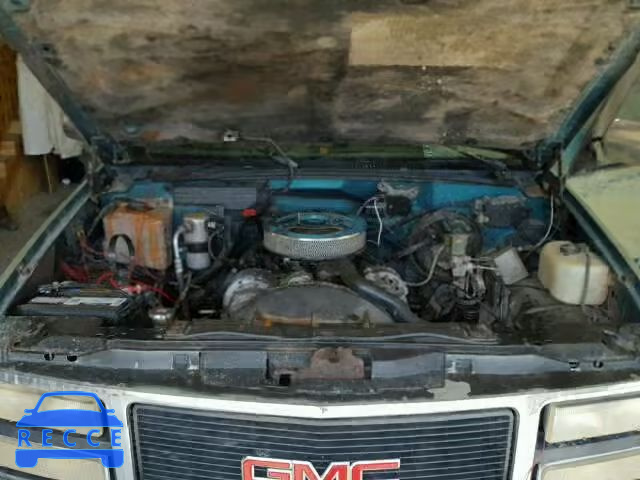 1993 GMC SIERRA K15 2GTEK19K8P1557182 image 6