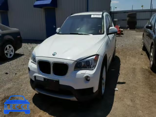 2013 BMW X1 XDRIVE3 WBAVM5C56DVV89883 зображення 1