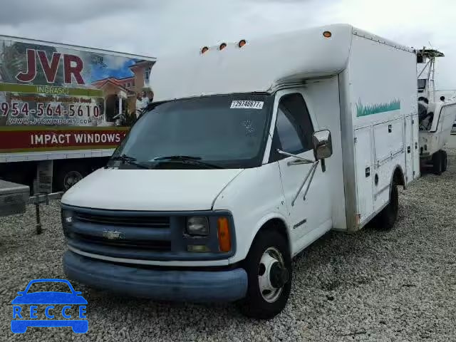 2002 CHEVROLET EXPRESS CU 1GBJG31R721103061 зображення 1