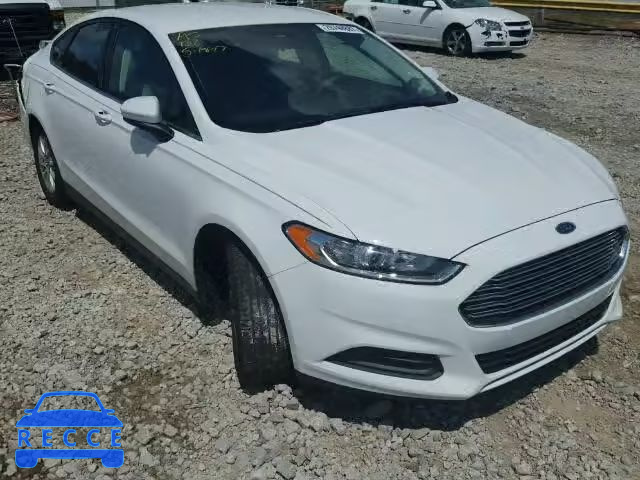 2016 FORD FUSION S 3FA6P0G79GR155025 image 0