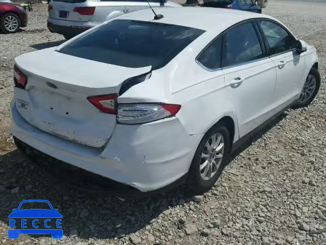 2016 FORD FUSION S 3FA6P0G79GR155025 image 3