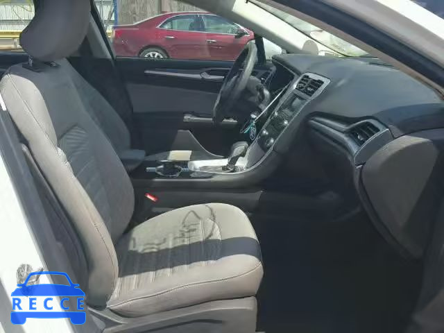 2016 FORD FUSION S 3FA6P0G79GR155025 image 4