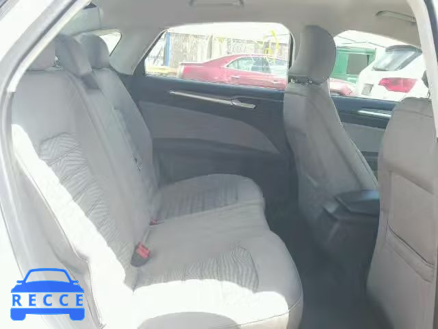 2016 FORD FUSION S 3FA6P0G79GR155025 image 5