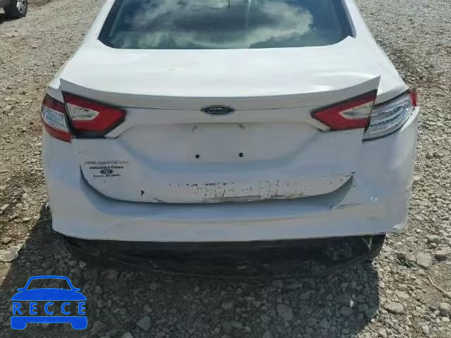 2016 FORD FUSION S 3FA6P0G79GR155025 image 8