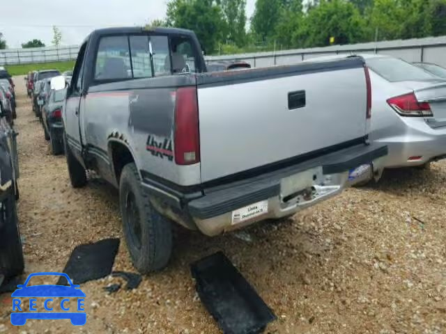 1990 CHEVROLET K1500 1GCDK14K7LZ122724 image 2