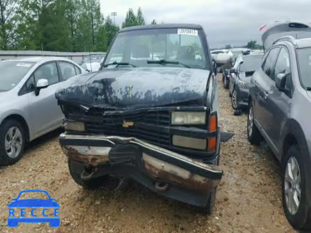 1990 CHEVROLET K1500 1GCDK14K7LZ122724 image 6