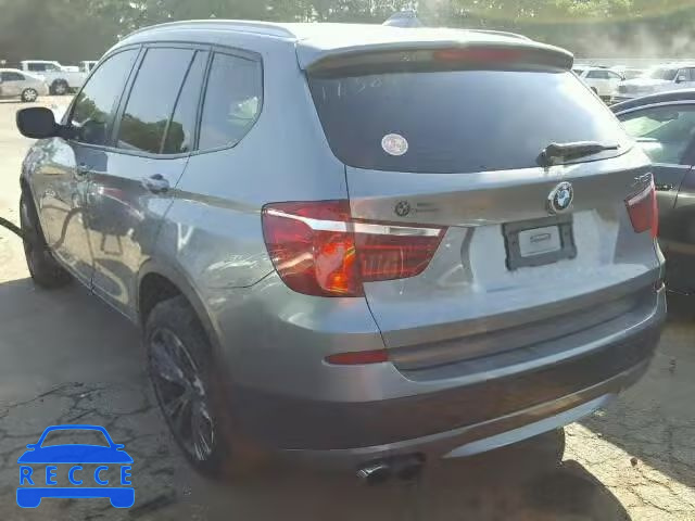 2011 BMW X3 XDRIVE3 5UXWX7C57BL731689 зображення 2