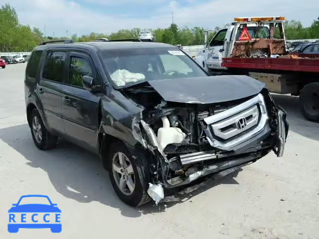 2011 HONDA PILOT EXLN 5FNYF4H72BB014688 image 0