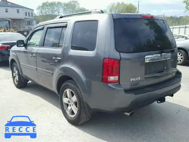 2011 HONDA PILOT EXLN 5FNYF4H72BB014688 image 2