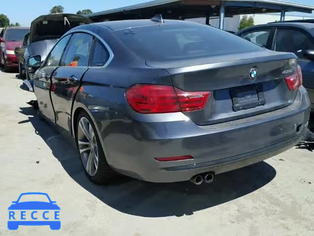 2016 BMW 428I GRAN WBA4A9C58GG695272 image 2