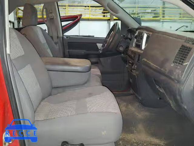 2009 DODGE RAM 2500 M 3D7KS29L19G544839 зображення 4