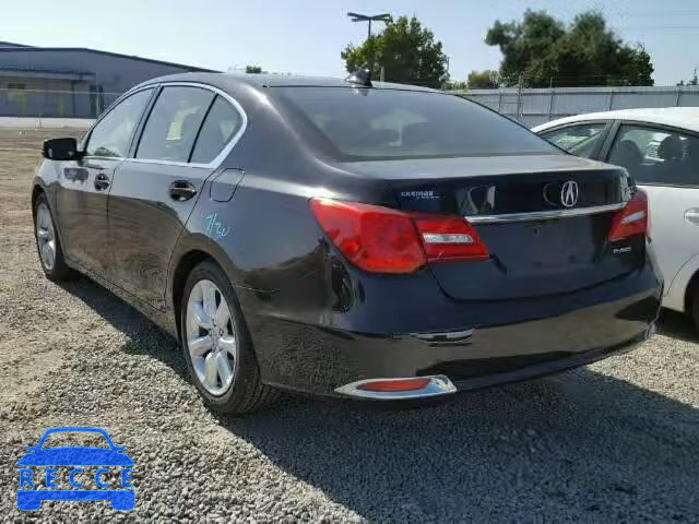 2014 ACURA RLX JH4KC1F35EC002130 зображення 2