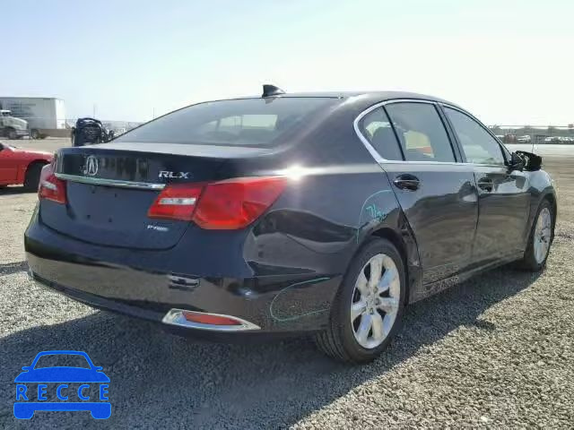 2014 ACURA RLX JH4KC1F35EC002130 зображення 3