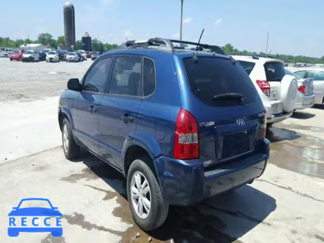 2009 HYUNDAI TUCSON GLS KM8JM12B79U974072 image 2