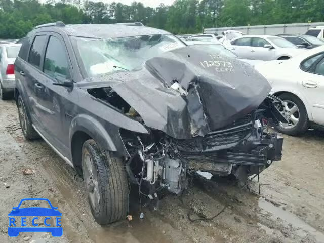 2016 DODGE JOURNEY CR 3C4PDCGB9GT207527 image 0