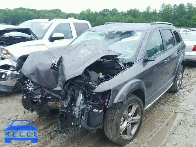 2016 DODGE JOURNEY CR 3C4PDCGB9GT207527 image 1