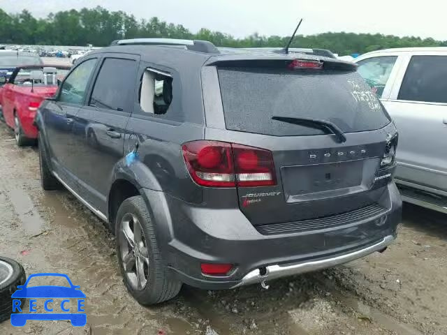 2016 DODGE JOURNEY CR 3C4PDCGB9GT207527 image 2