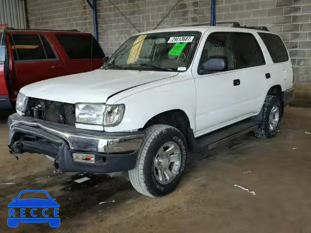2000 TOYOTA 4RUNNER JT3GM84R3Y0066505 image 1