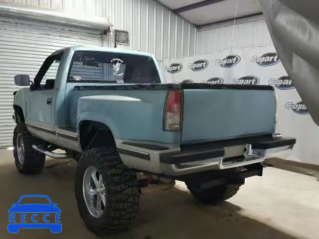 1989 CHEVROLET K1500 1GCDK14K5KZ255447 image 2