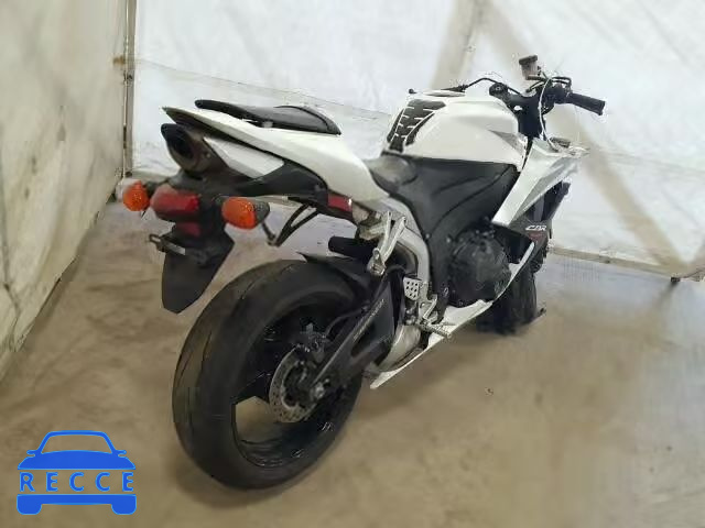 2007 HONDA CBR600RR JH2PC400X7M006685 зображення 3