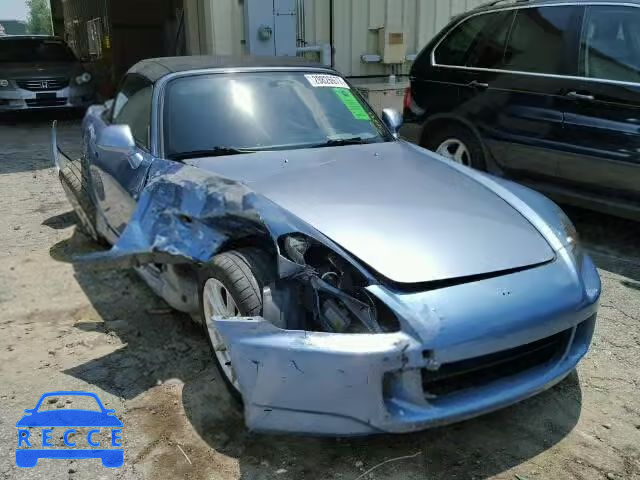 2004 HONDA S2000 JHMAP21454T000639 image 0