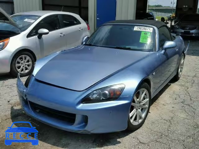 2004 HONDA S2000 JHMAP21454T000639 image 1