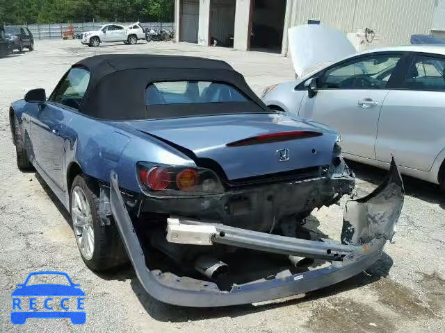 2004 HONDA S2000 JHMAP21454T000639 image 2