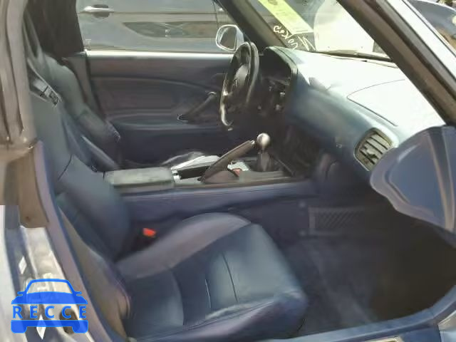 2004 HONDA S2000 JHMAP21454T000639 image 4