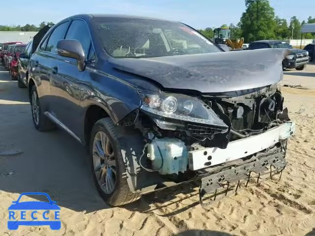 2013 LEXUS RX 450H JTJZB1BA3D2410182 image 0