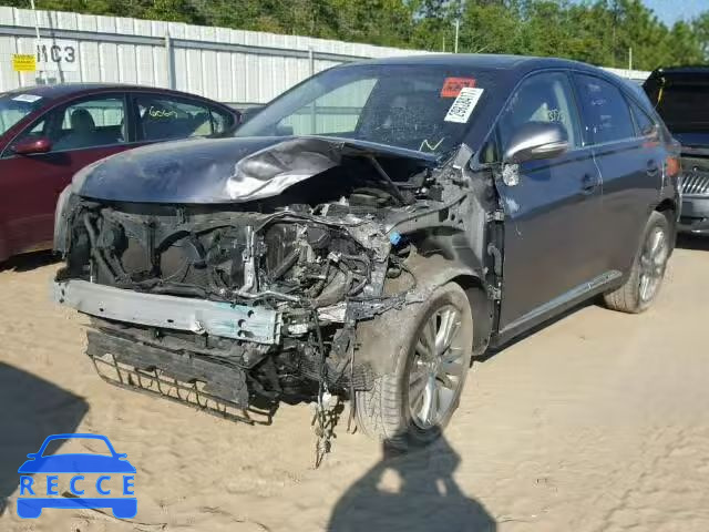 2013 LEXUS RX 450H JTJZB1BA3D2410182 image 1