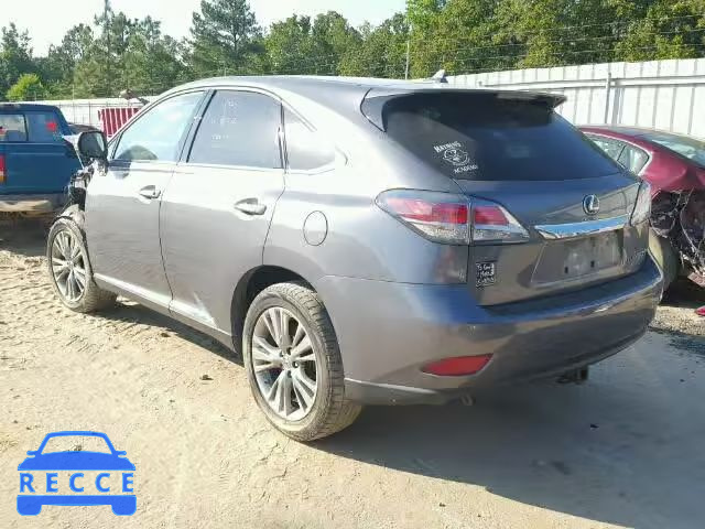 2013 LEXUS RX 450H JTJZB1BA3D2410182 image 2