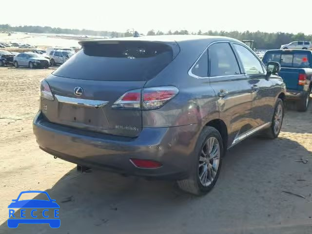 2013 LEXUS RX 450H JTJZB1BA3D2410182 image 3