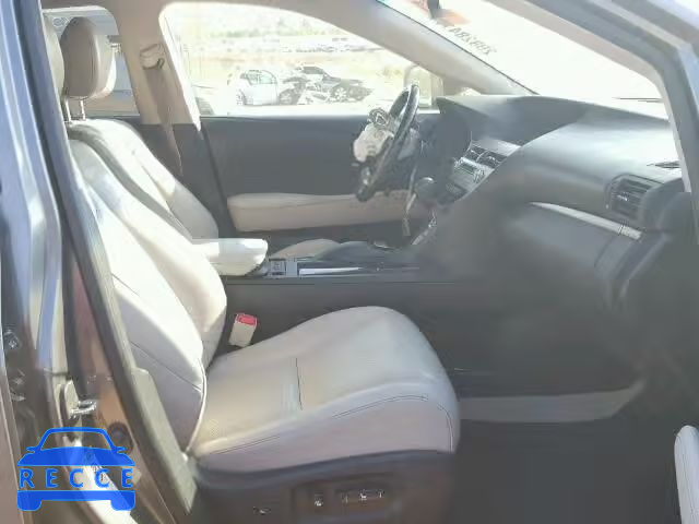 2013 LEXUS RX 450H JTJZB1BA3D2410182 image 4