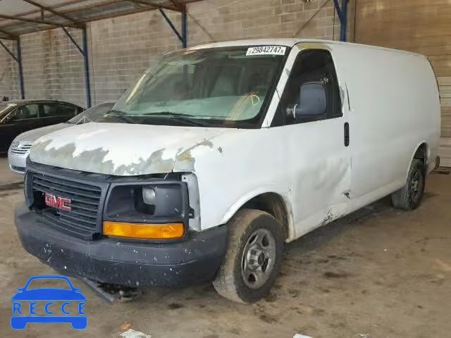 2005 GMC SAVANA G15 1GTFG15X751155602 зображення 1