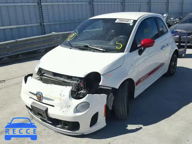 2013 FIAT 500 ABARTH 3C3CFFFHXDT727896 зображення 1