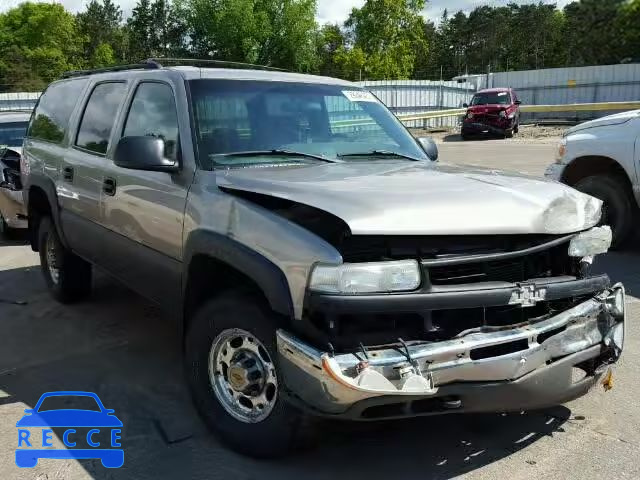 2002 CHEVROLET K2500 SUBU 3GNGK26U32G295342 Bild 0