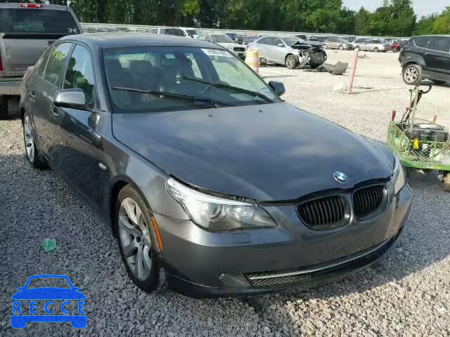 2010 BMW 535I WBANW1C5XAC168422 image 0